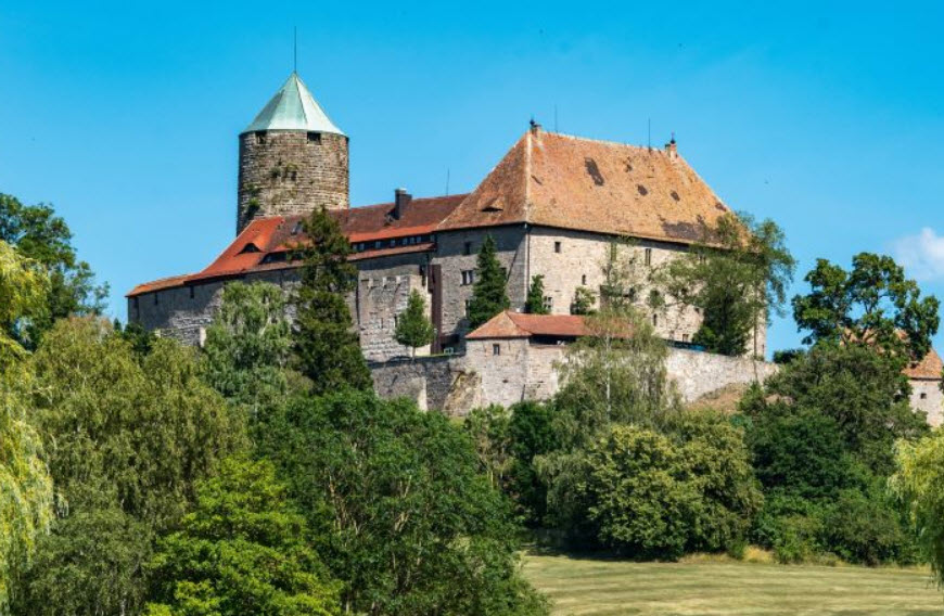 Colmberg Castle, Colmberg, Germany, Germany